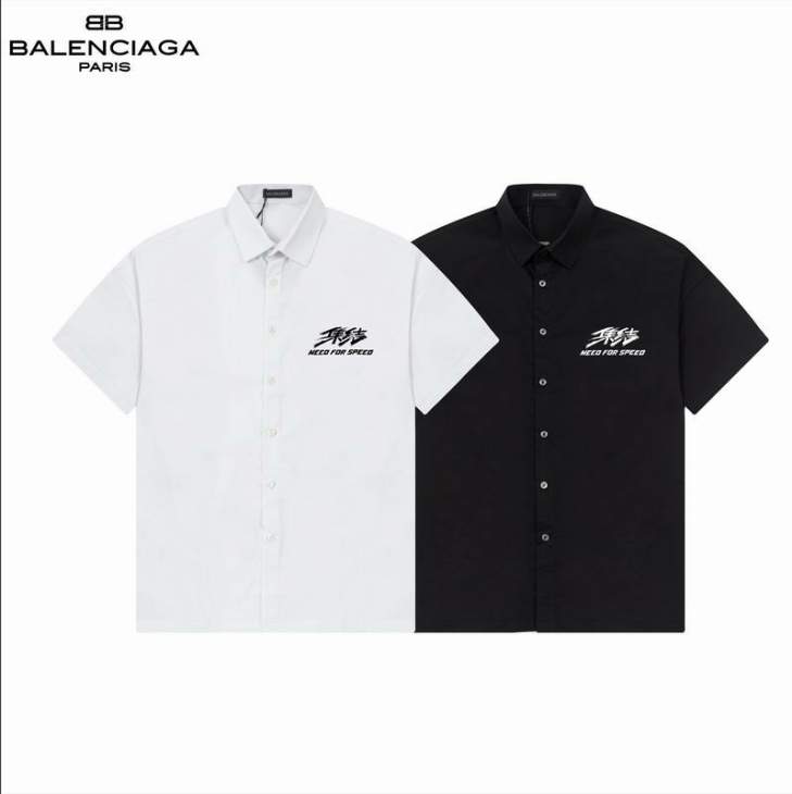 Picture of Balenciaga Shirts Short _SKUBalenciagaM-2XLj4tx2427860
